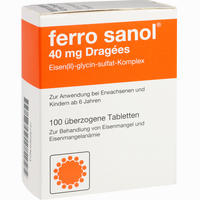 Ferro Sanol Dragees 100 Stück