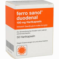 Ferro Sanol Duodenal Kapseln 50 Stück