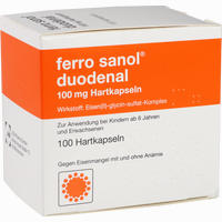 Ferro Sanol Duodenal Kapseln 100 Stück