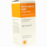 Ferro Sanol Saft 200 ml