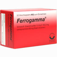 Ferrogamma Kapseln 50 Stück