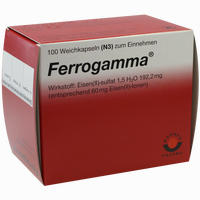 Ferrogamma Kapseln 100 Stück