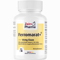 Ferromarat Eisenfumarat + Acerola Kapseln 90 Stück