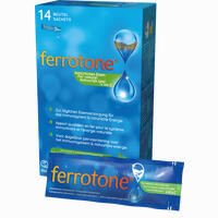 Ferrotone Eisen mit Apfel Beutel 14 x 25 ml