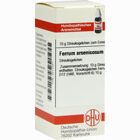 Ferrum Arsenic D12 Globuli 10 g