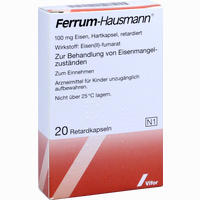 Ferrum Hausmann Retardkapseln 20 Stück