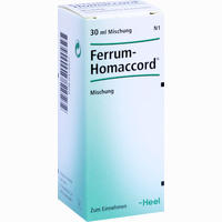 Ferrum Homaccord Tropfen 30 ml