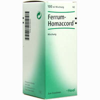 Ferrum Homaccord Tropfen 100 ml