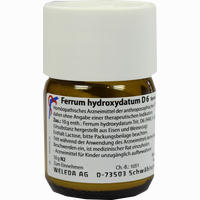 Ferrum Hydroxydat D6 Trituration 50 g