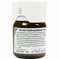 Ferrum Hydroxydatum 5% Trituration 50 g