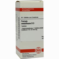 Ferrum Met D3 Tabletten 80 Stück