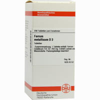 Ferrum Met D3 Tabletten 200 Stück