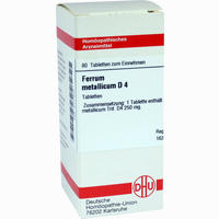 Ferrum Met D4 Tabletten 80 Stück