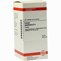 Ferrum Met D4 Tabletten 200 Stück