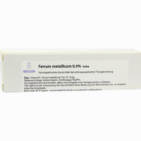 Ferrum Metallicum 0.4% Salbe 23 g
