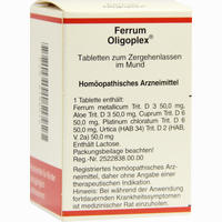 Ferrum Oligoplex Tabletten 150 Stück