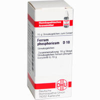 Ferrum Phosphoricum C10 Globuli 10 g