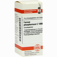 Ferrum Phosphoricum C1000 Globuli 10 g
