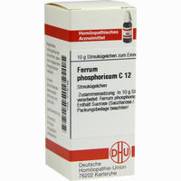 Ferrum Phosphoricum C12 Globuli 10 g
