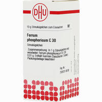 Ferrum Phosphoricum C30 Globuli 10 g