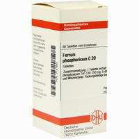 Ferrum Phosphoricum C30 Tabletten 80 Stück