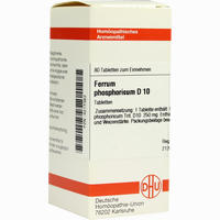 Ferrum Phosphoricum D10 Tabletten 80 Stück