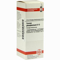 Ferrum Phosphoricum D12 Dilution 20 ml