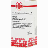 Ferrum Phosphoricum D12 Globuli DHU-Arzneimittel 10 g