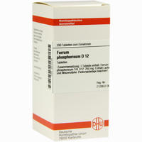 Ferrum Phosphoricum D12 Tabletten 200 Stück
