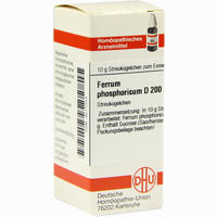 Ferrum Phosphoricum D200 Globuli 10 g