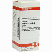 Ferrum Phosphoricum D3 Tabletten 80 Stück