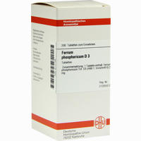 Ferrum Phosphoricum D3 Tabletten 200 Stück