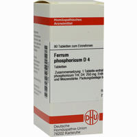 Ferrum Phosphoricum D4 Tabletten 80 Stück