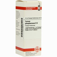 Ferrum Phosphoricum D6 Dilution 20 ml
