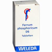 Ferrum Phosphoricum D6 Tabletten WELEDA 80 Stück