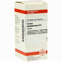 Ferrum Phosphoricum D8 Tabletten 80 Stück