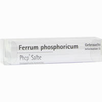 Ferrum Phosphoricum Phcp Salbe 30 g
