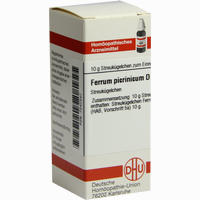 Ferrum Picrinic D12 Globuli 10 g