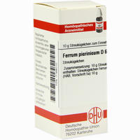Ferrum Picrinicum D6 Globuli 10 g