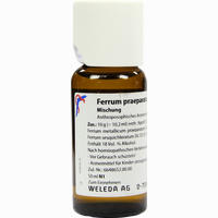 Ferrum Praep Comp Dilution 50 ml