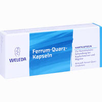 Ferrum Quarz Kapseln 20 Stück