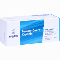 Ferrum Quarz Kapseln 50 Stück