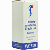 Ferrum Rosatum Graphites Dilution 50 ml