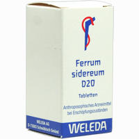 Ferrum Sidereum D20 Tabletten 80 Stück