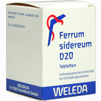 Ferrum Sidereum D20 Tabletten 180 Stück