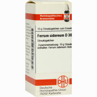 Ferrum Sidereum D30 Globuli 10 g
