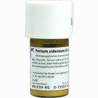 Ferrum Sidereum D6 Trituration 20 g