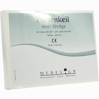 Fersenkeil Silikon Large 10mm 1 Stück