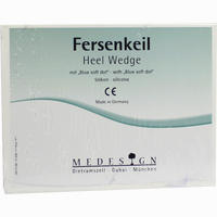 Fersenkeil Silikon Large 5mm 1 Stück