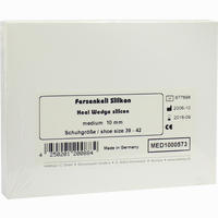 Fersenkeil Silikon Medium 10mm 1 Stück